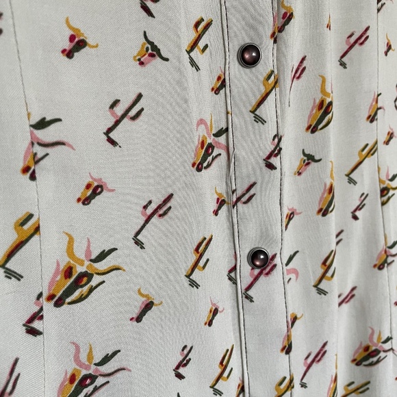 Patterned Wrangler Button-down - Picture 6 of 6